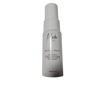 Mishio Beauty Setting Spray Vitamin B3 Niacinamide Ginseng Glycerin Root Extract